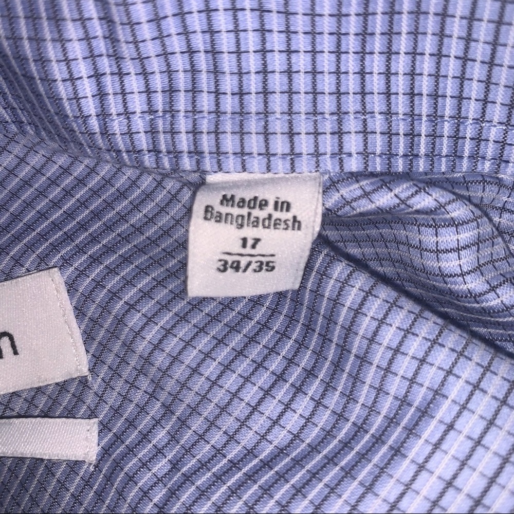 Calvin Klein Bundle 2 Men’s Button Up Size Xl - image 5